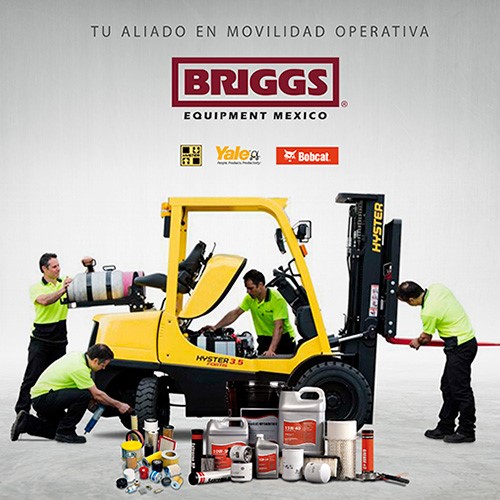 Briggs® Equipment Mexico Full Service